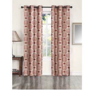 Essential home Thermal Lined Grommet Panel Dean New